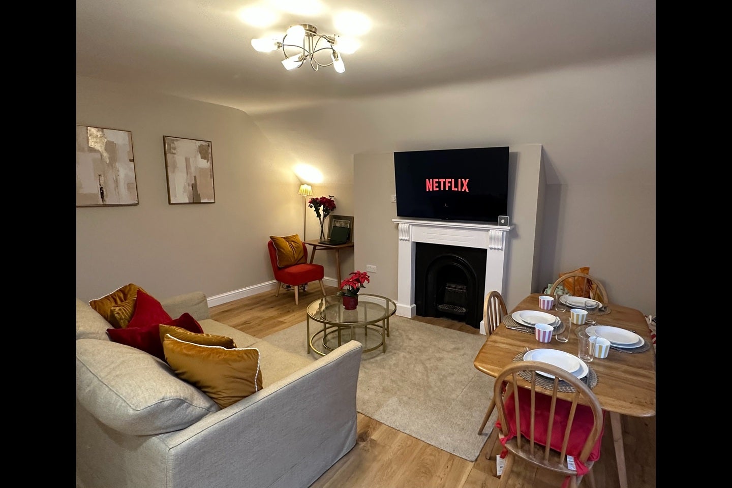 Flat Queens Terrace in Exeter
