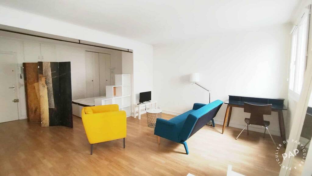 Flat Rue du Hameau in Paris
