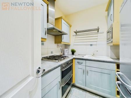 Flat Sandford Street in Lichfield