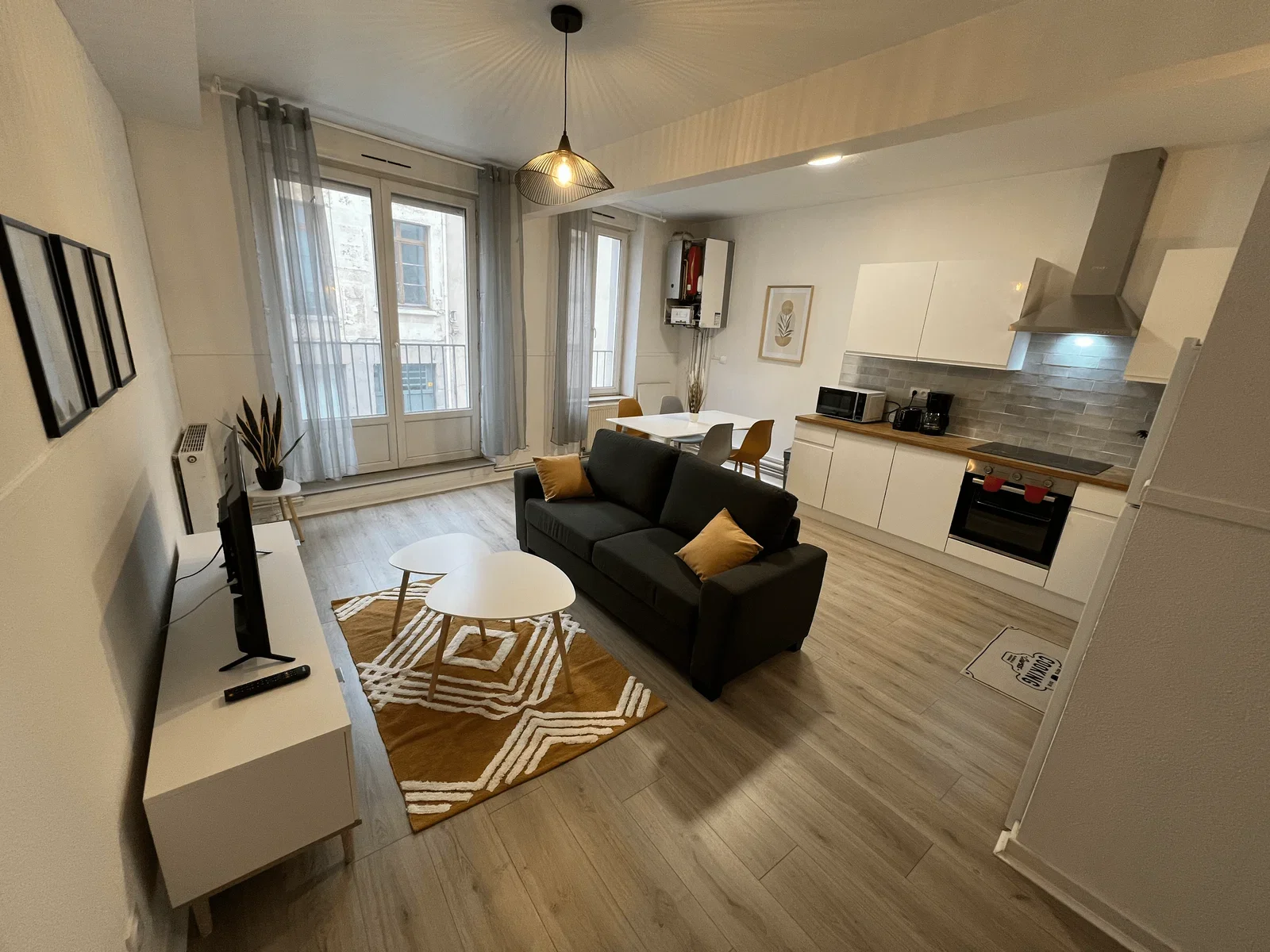 Room Rue Bourgneuf in Saint-Étienne