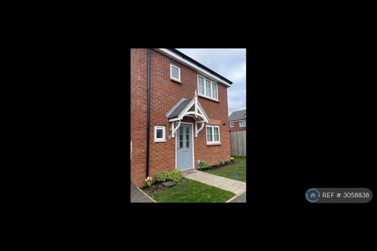 House Thrower Road in Shrewsbury