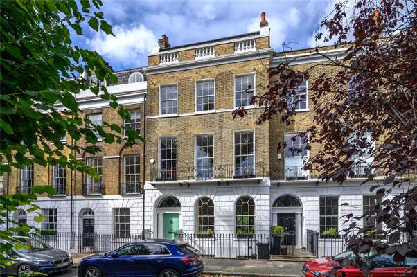 House Duncan Terrace in Greater London