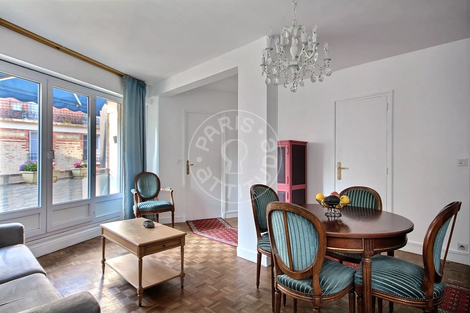 Flat Rue Victor Duruy in Paris