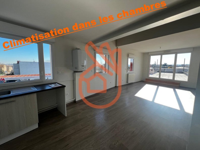 Flat Rue Robert Bajac in Toulouse