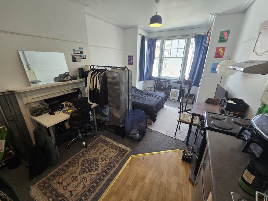 Flat Western Road in Hove