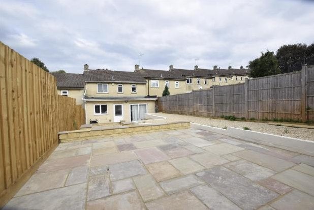House Linley Close in Bath