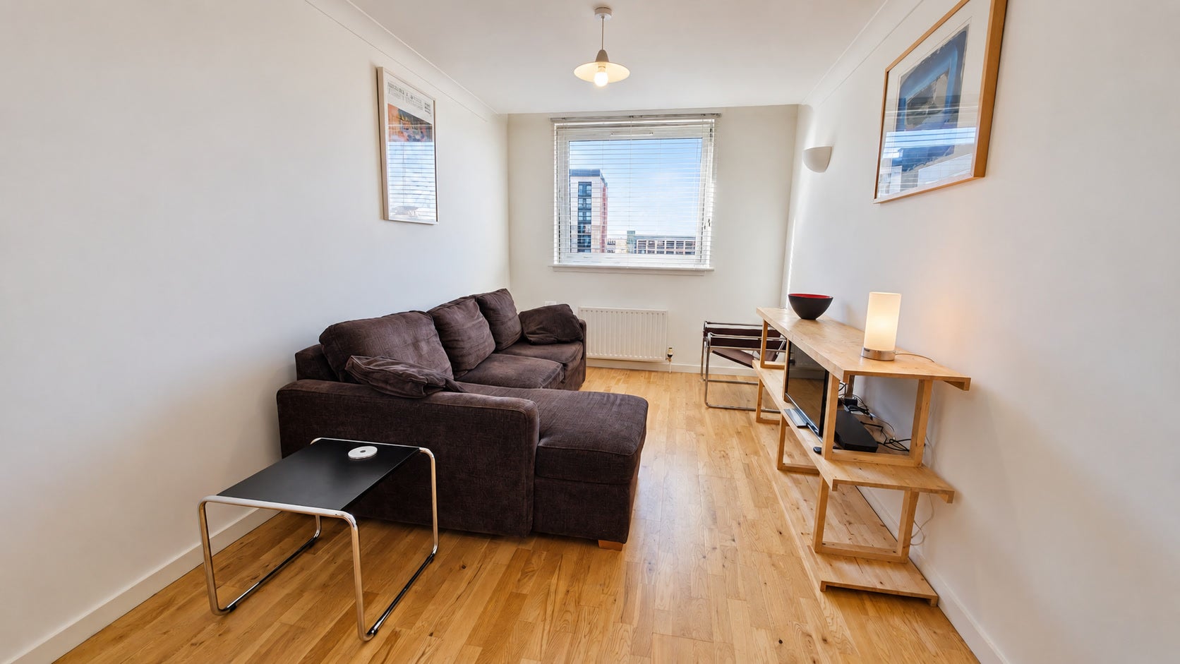 Flat Bell Street in Glasgow