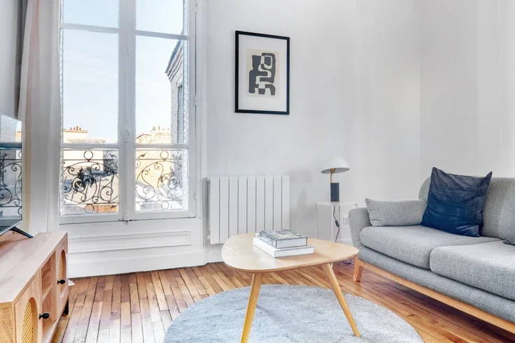 Flat Rue des Tournelles in Paris