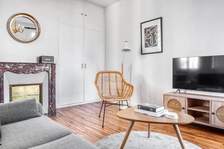 Flat Rue des Tournelles in Paris
