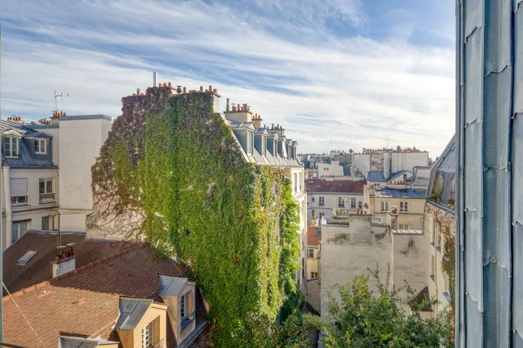 Flat Rue des Tournelles in Paris