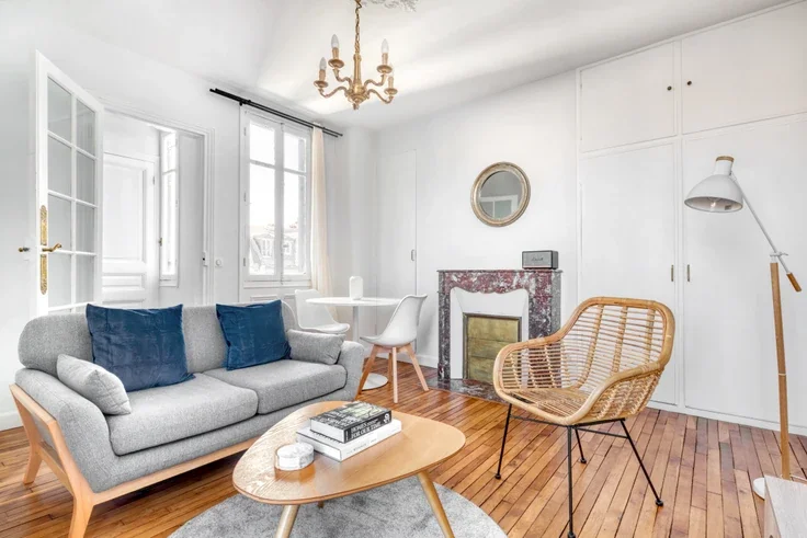 Flat Rue des Tournelles in Paris