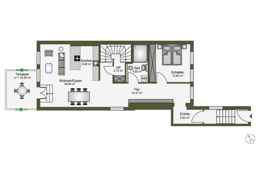 Wohnung Hammerschmiedweg in Wolfratshausen