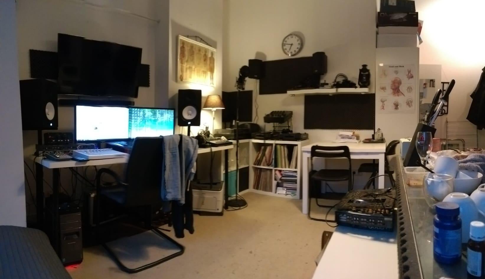Studio Van Speijkstraat in Utrecht