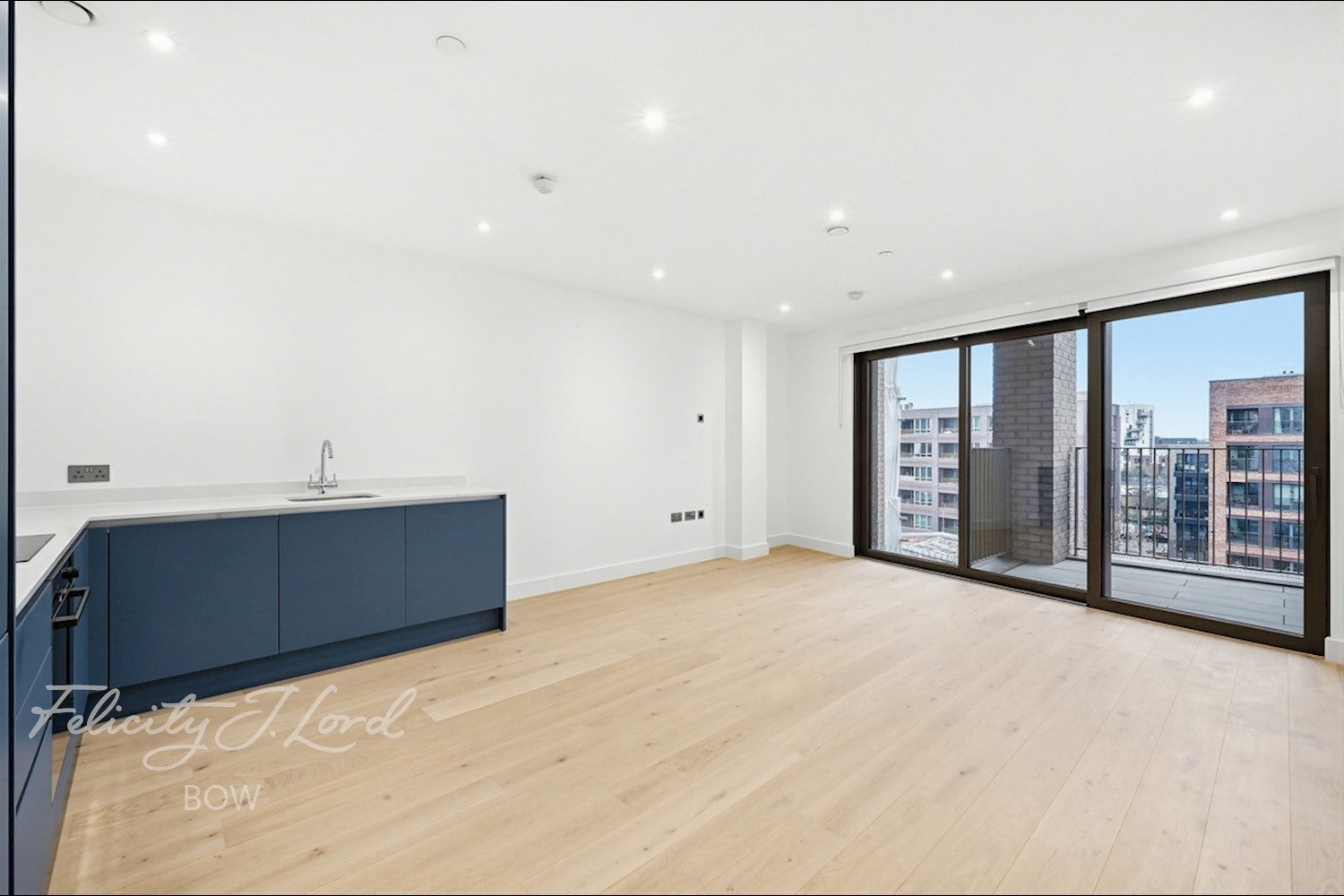 Flat Trego Road in Greater London