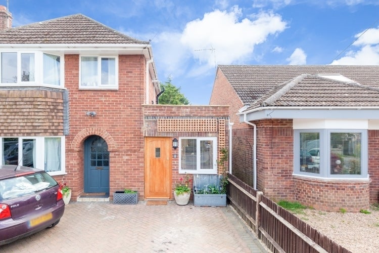 Flat Bertie Road in Vale of White Horse