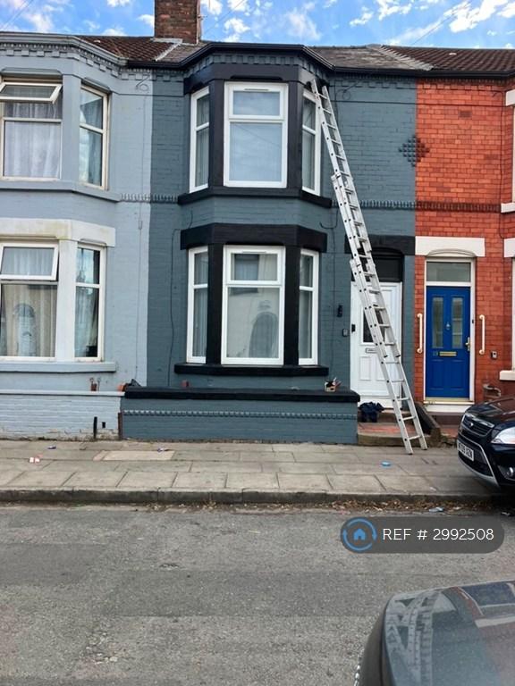House Vicar Road in Liverpool
