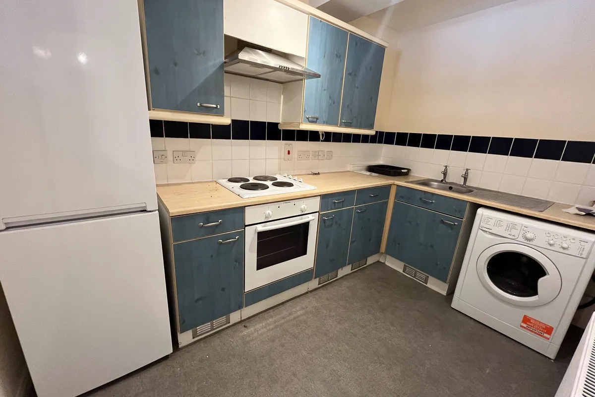 Flat Derby Road in Nottingham