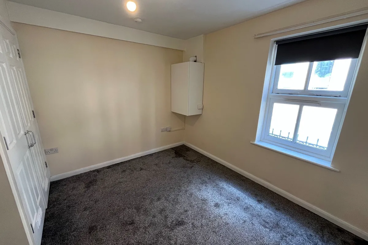 Flat Derby Road in Nottingham