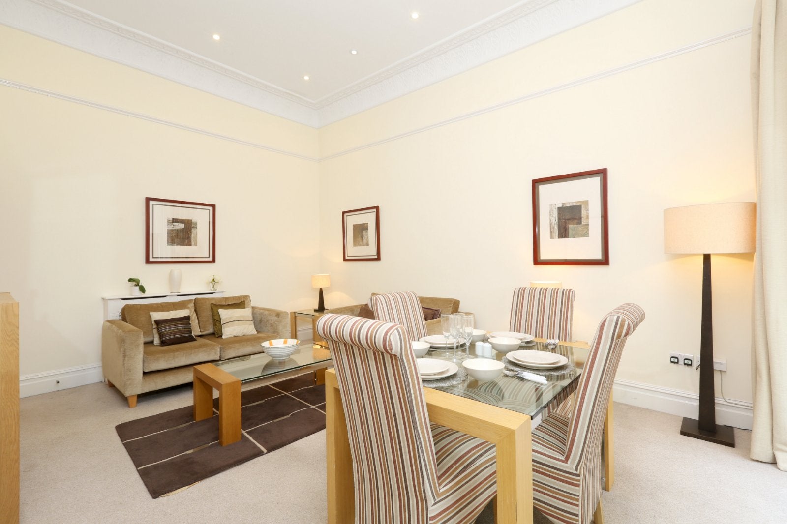 Flat Ashburn Gardens in Greater London