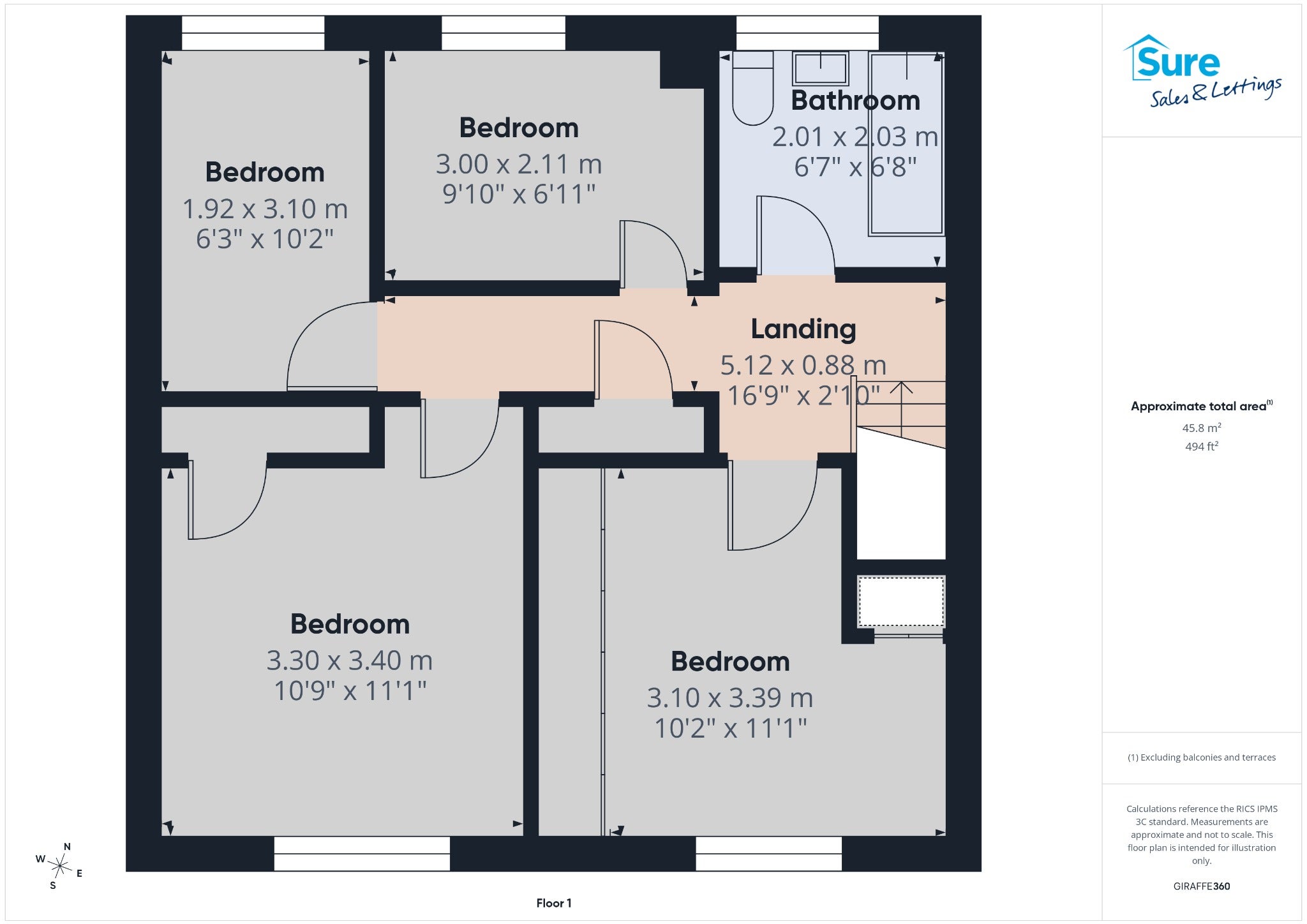 House Bennetts End Close in Dacorum
