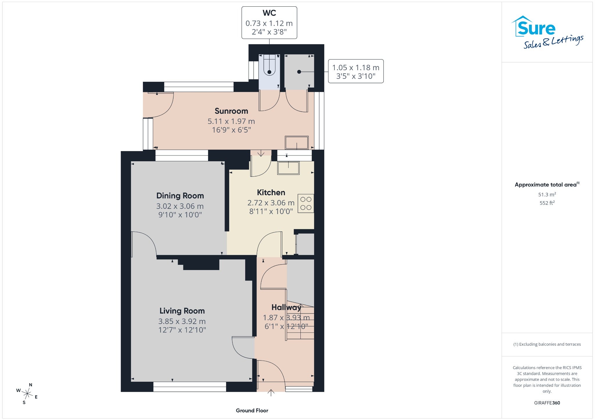 House Bennetts End Close in Dacorum