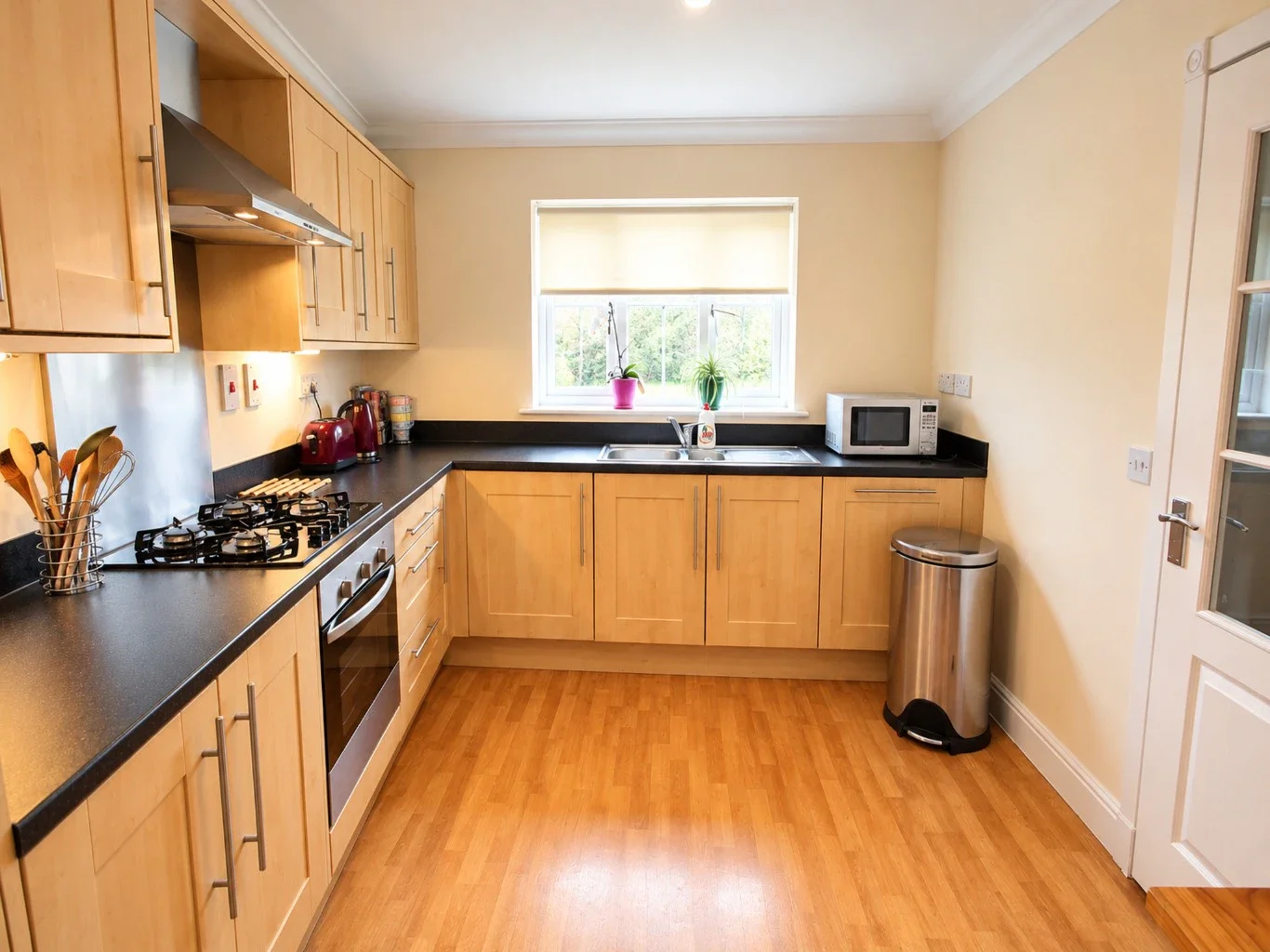 House Station Approach in Huntingdonshire