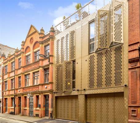 House Wood Street in Manchester