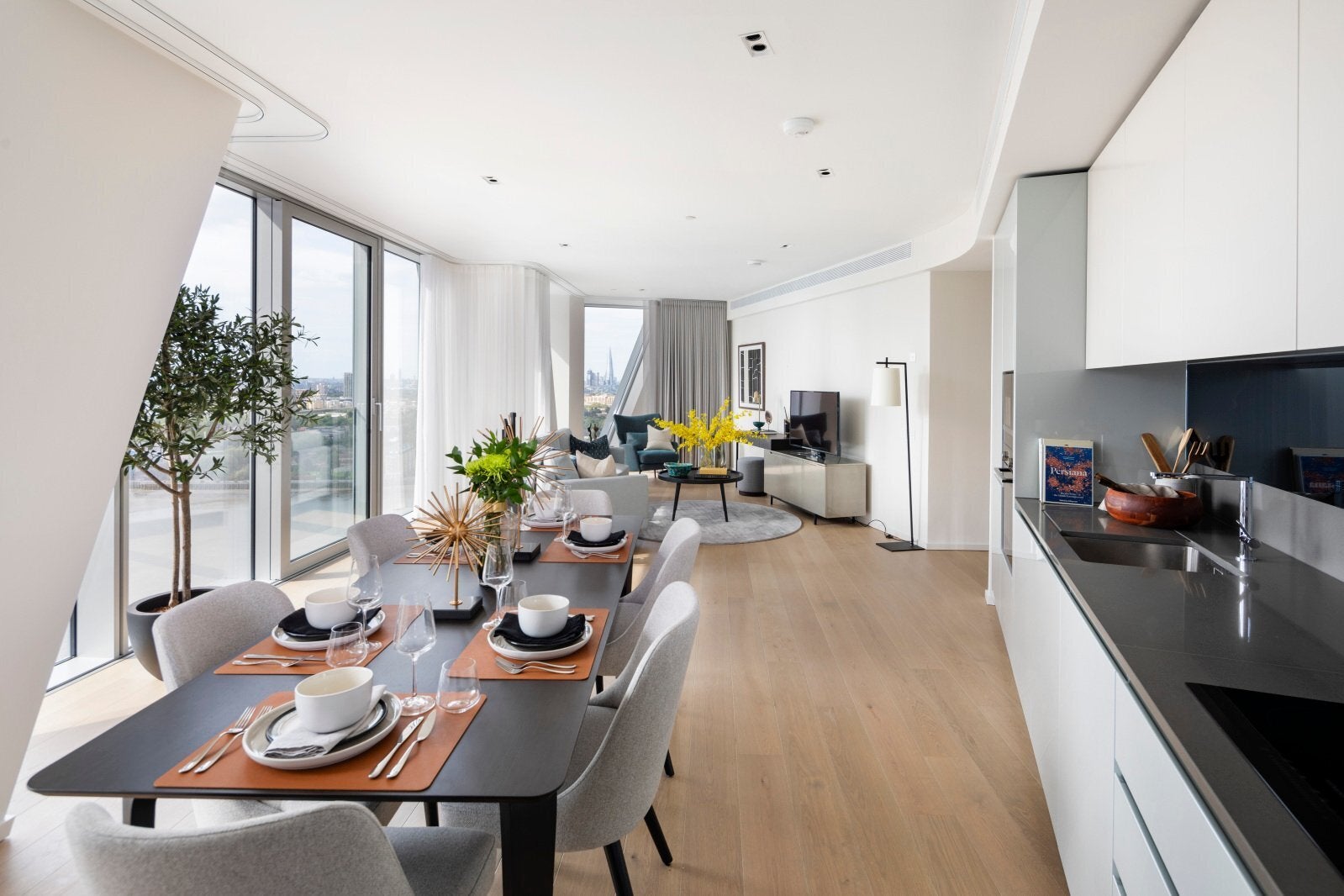 Flat Newfoundland Place in Greater London