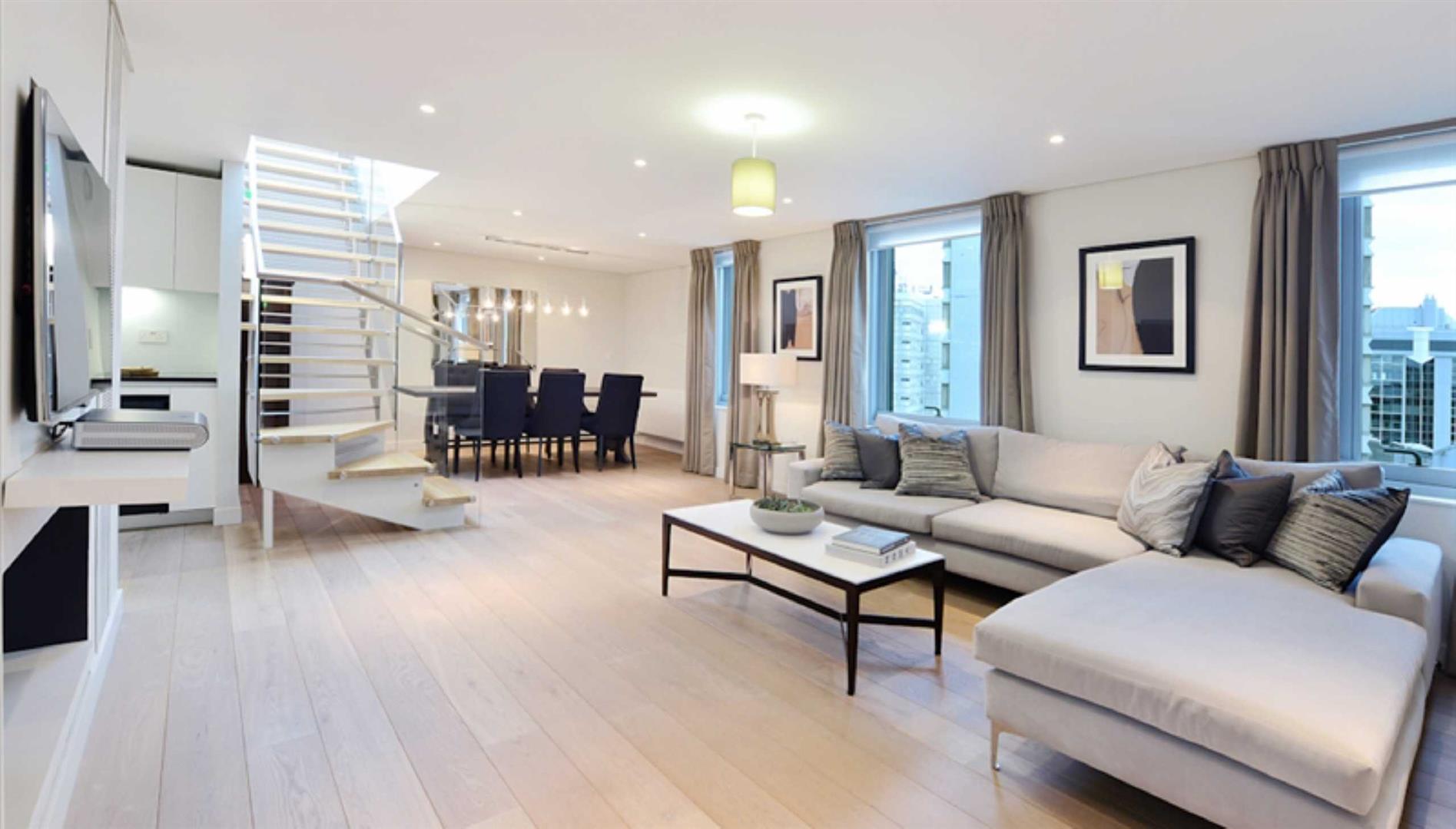 Flat Merchant Square in City of Westminster
