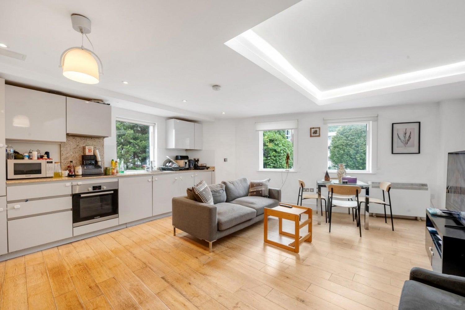 Flat Devonshire Place in Greater London