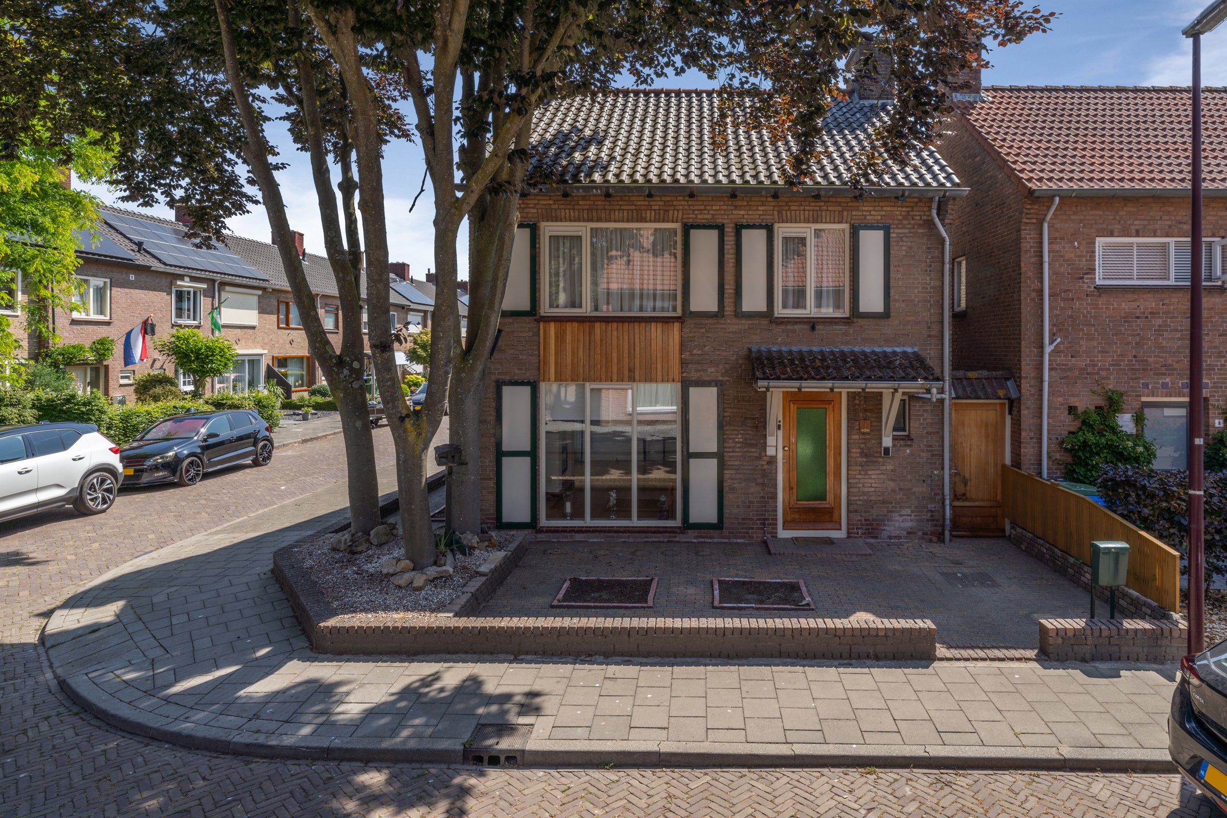Huis Lijsterbesstraat 1 in Oudenbosch