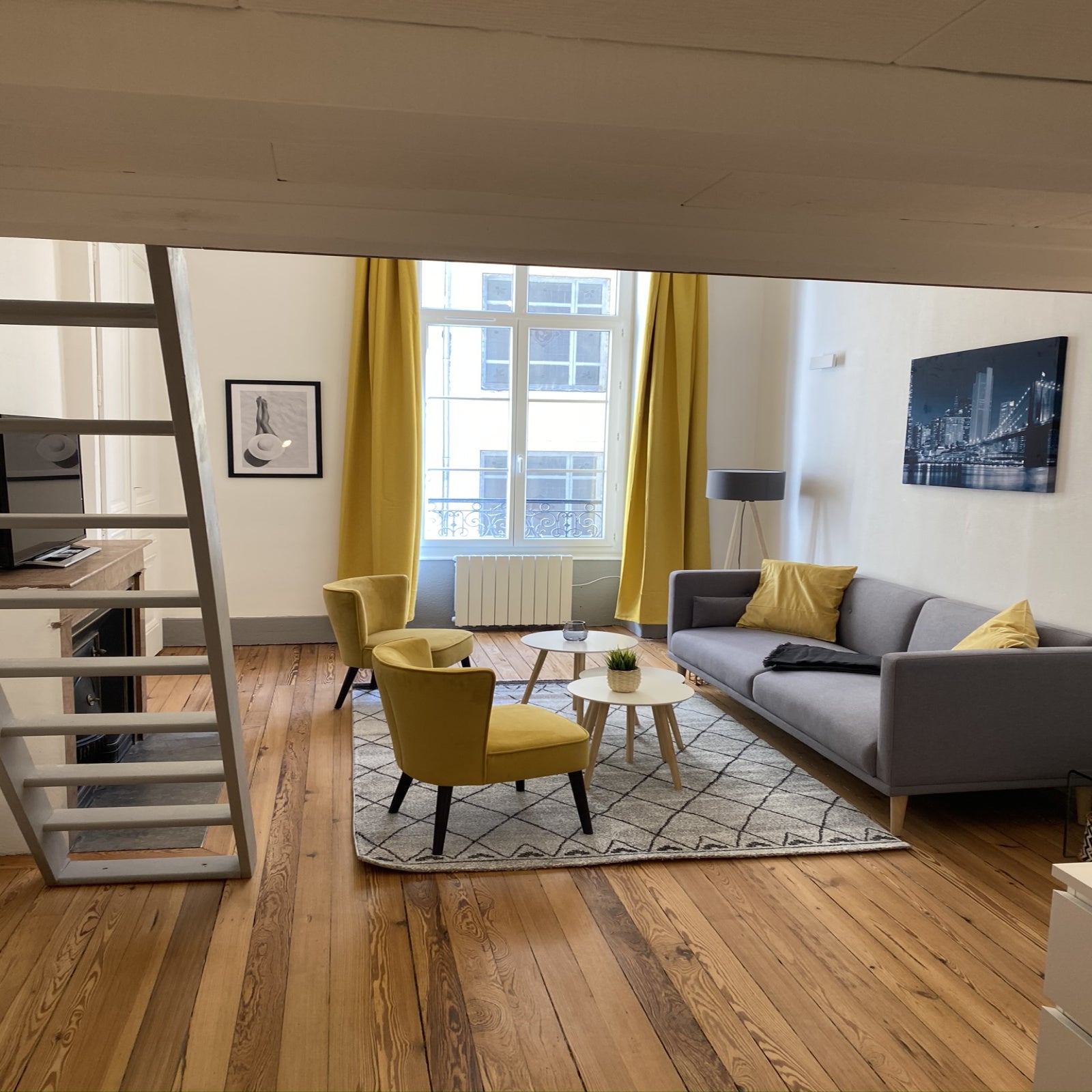 Appartement Quai Saint-Vincent à Lyon
