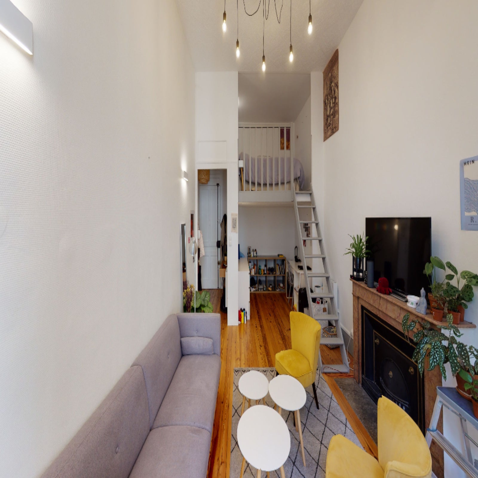 Appartement Quai Saint-Vincent à Lyon