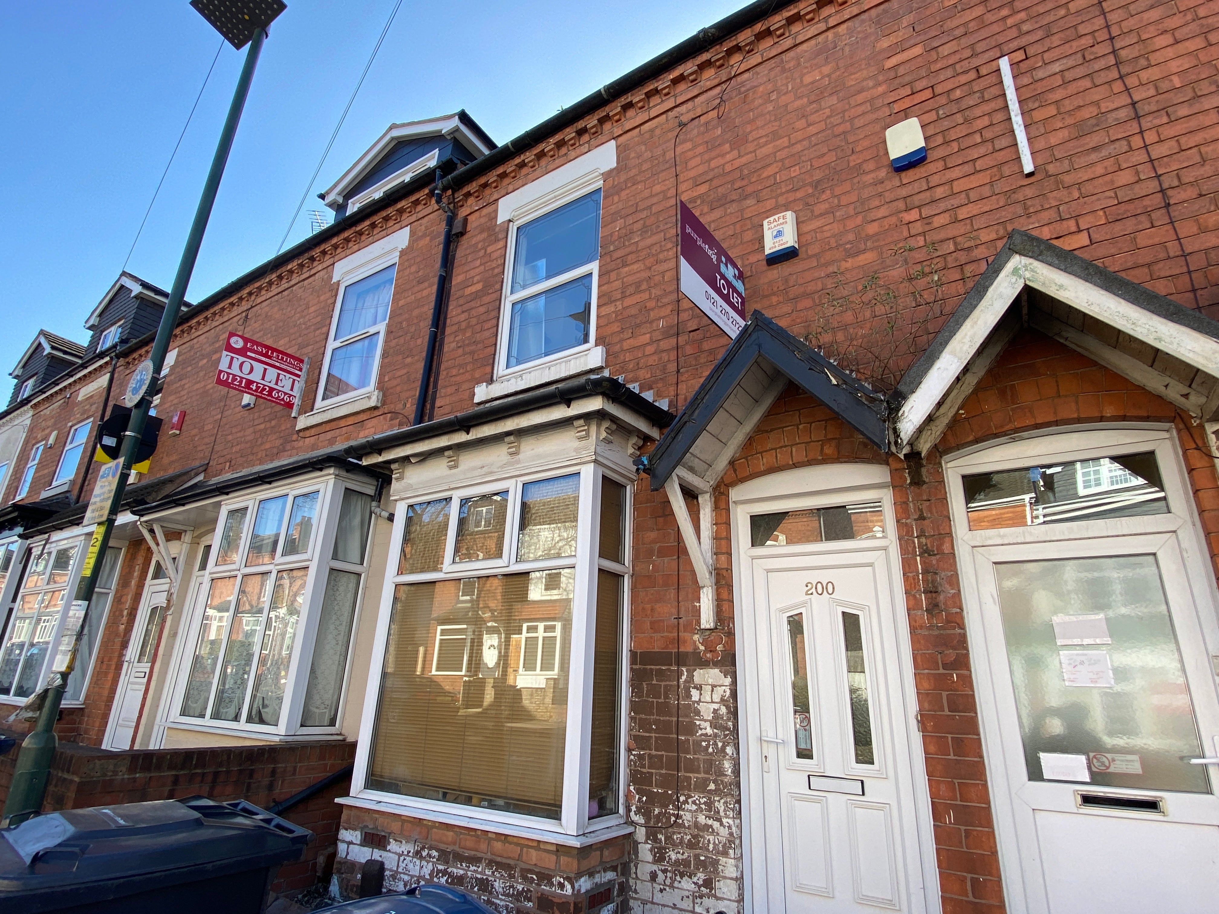 House Dawlish Road in Birmingham