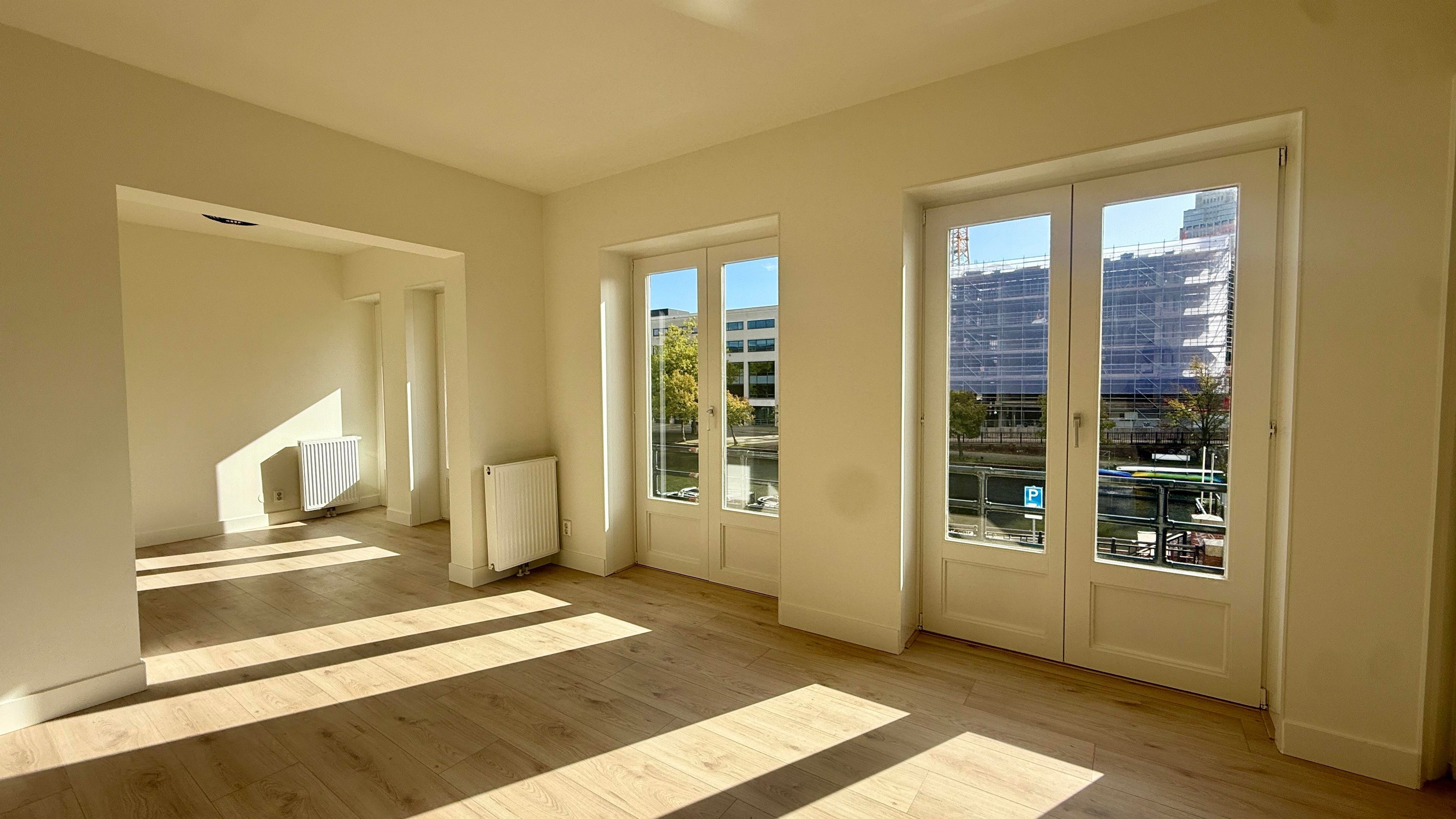 Flat Schollenbrugstraat in Amsterdam