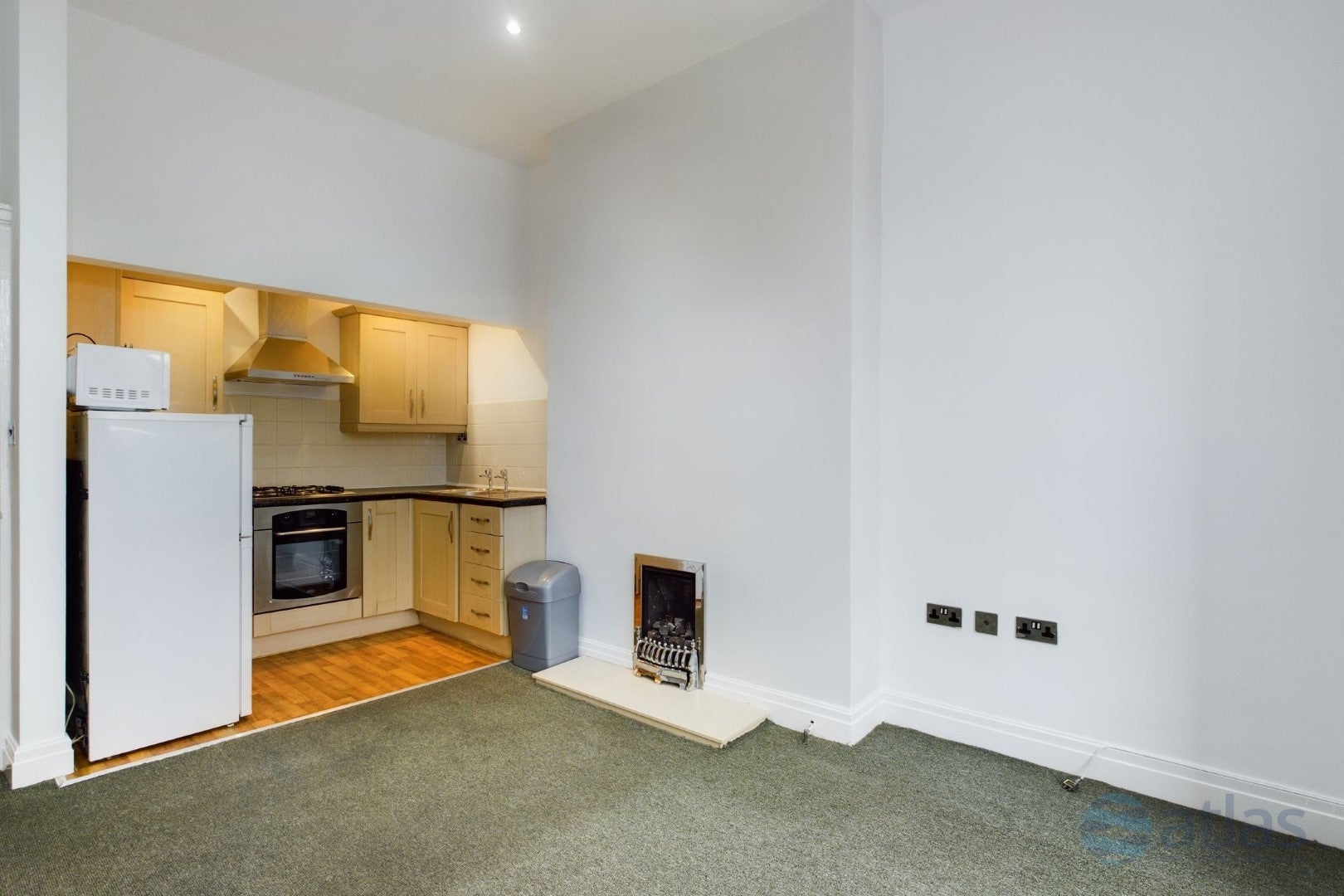 Flat Ullet Road in Liverpool