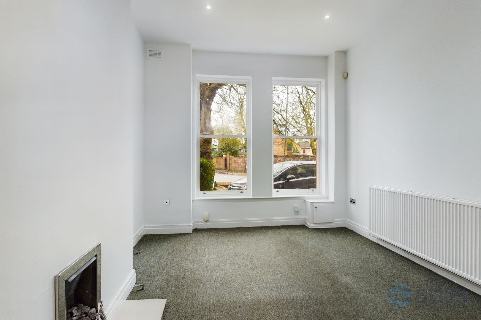 Flat Ullet Road in Liverpool