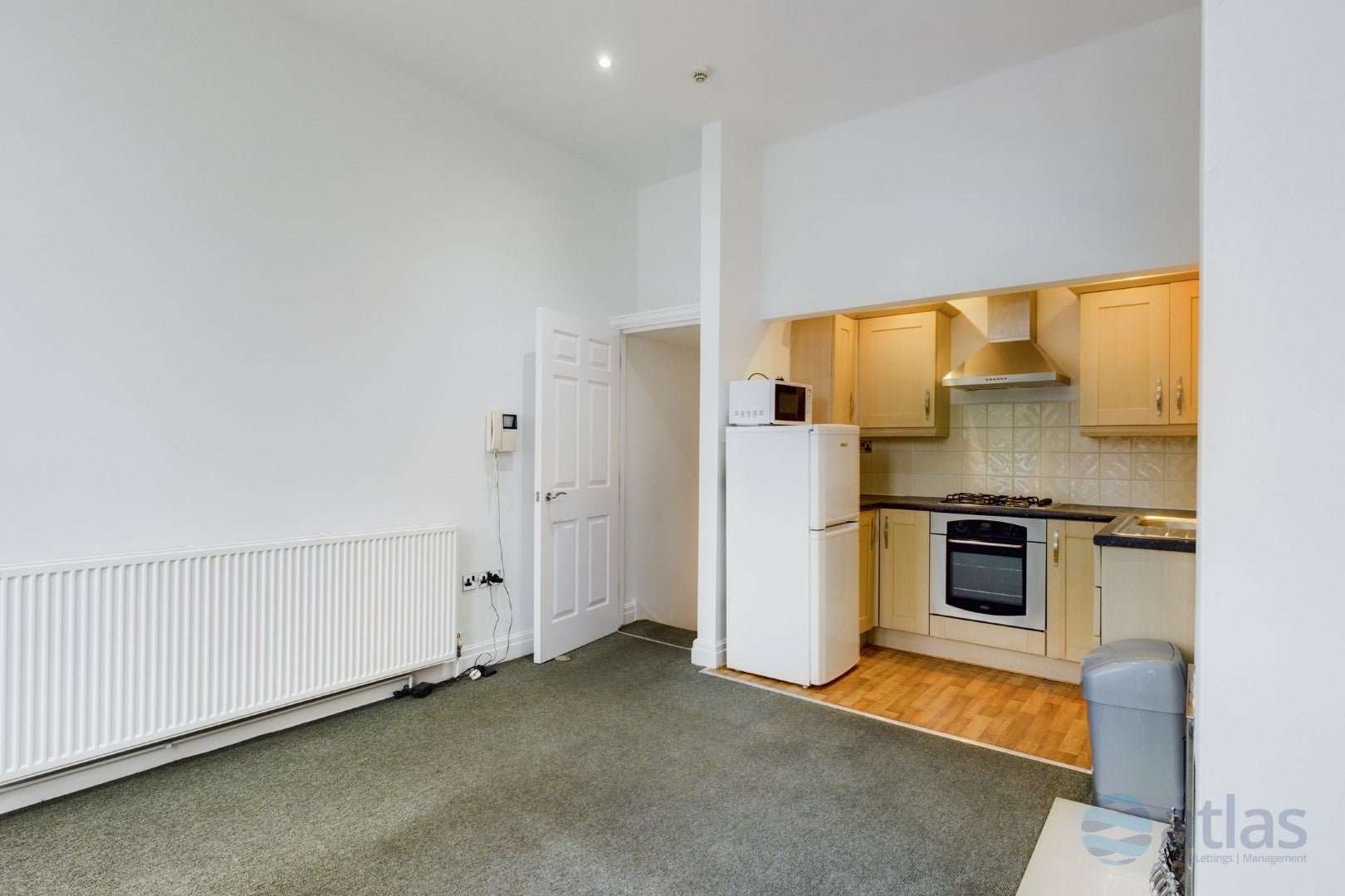 Flat Ullet Road in Liverpool