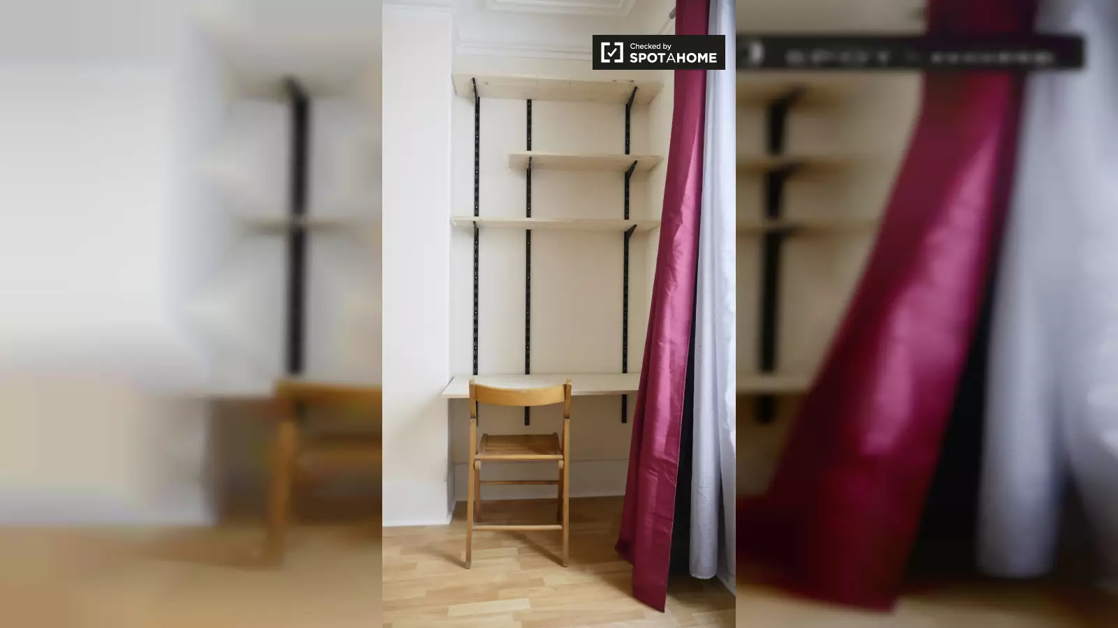 Appartement Rue Myrha à Paris