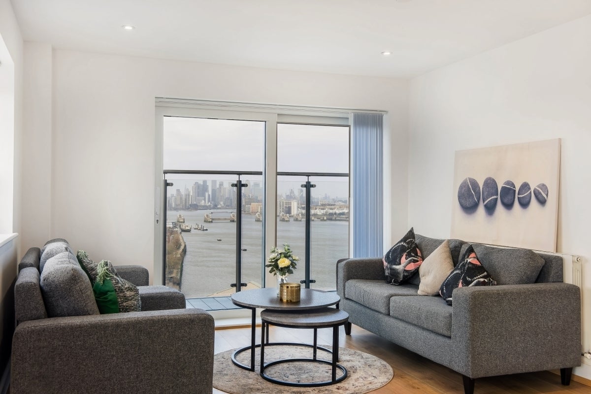 Flat Ferry Approach in Greater London