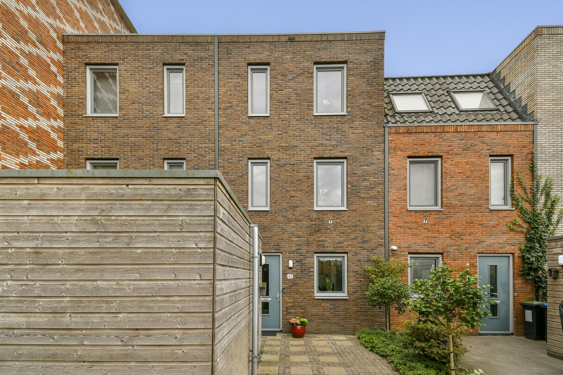 Huis Jakop Slegthof 45 in Weesp
