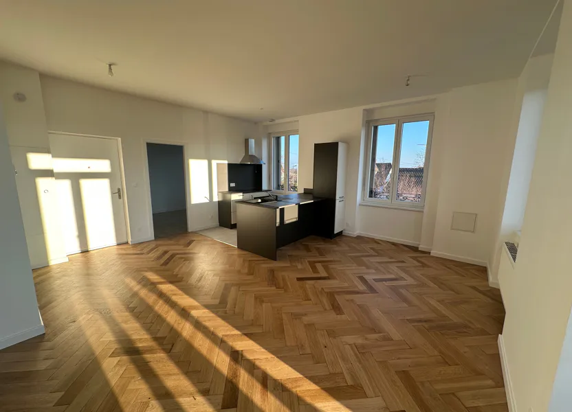 Flat Route d'Ebersheim in Scherwiller
