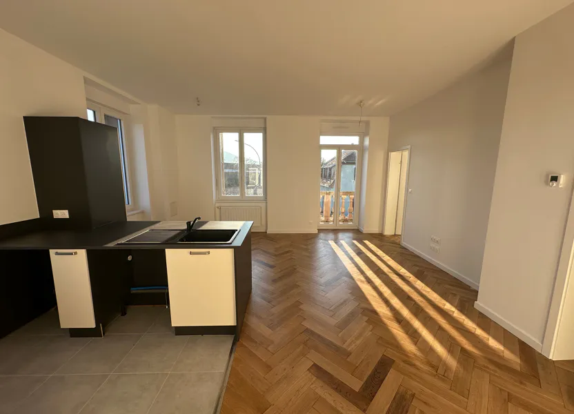 Flat Route d'Ebersheim in Scherwiller