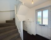 Flat White Satin Close in Borough of Swale