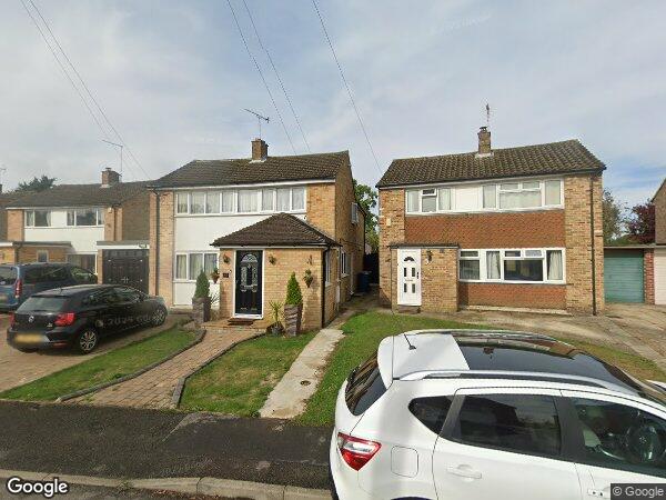 Flat Highworth Close in High Wycombe Community Board
