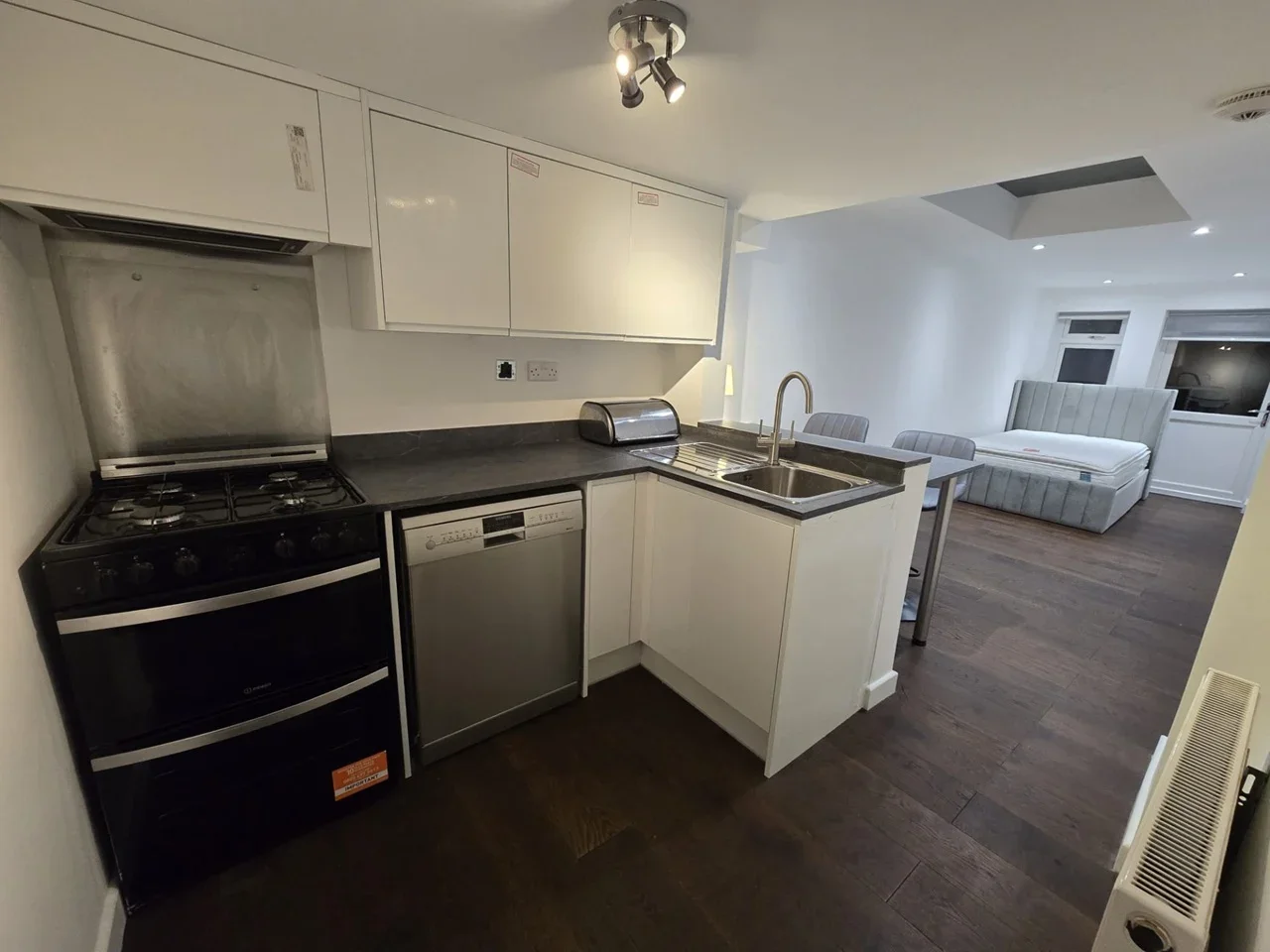 Flat Highworth Close in High Wycombe Community Board