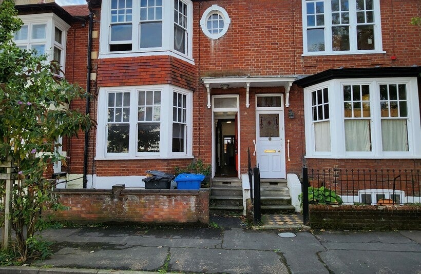 Room Kingsley Road in Norwich