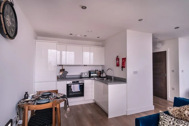 Flat Talbot Road in Trafford