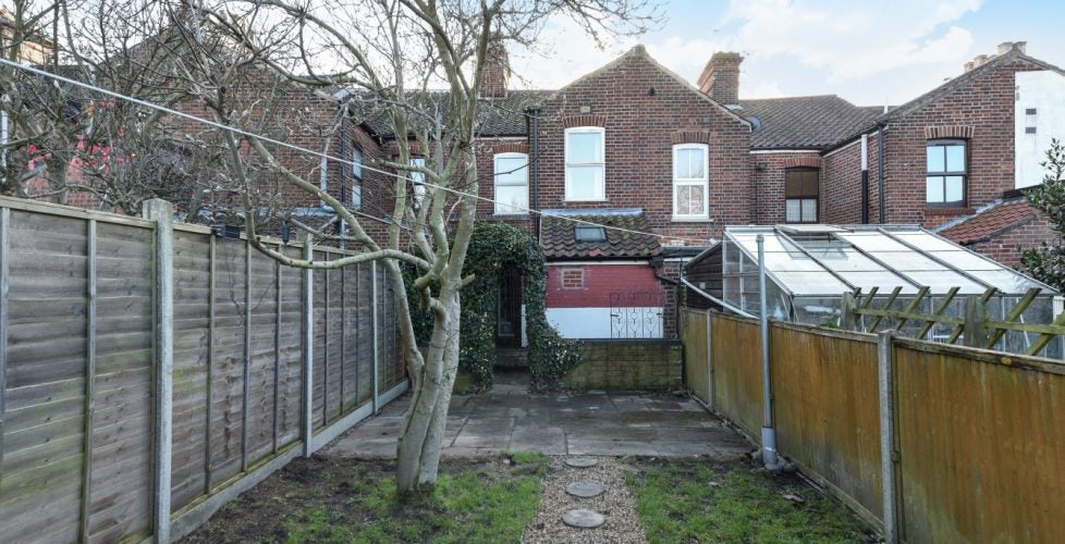 Flat Primrose Road in Norwich