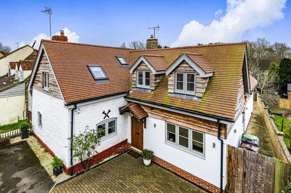 House Faringdon Road in Vale of White Horse